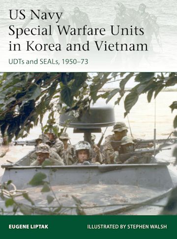 US Navy Special Warfare Units in Korea and Vietnam cover
