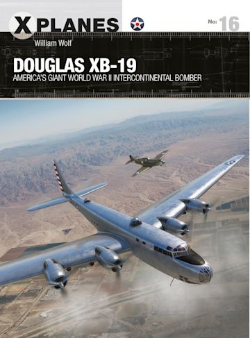 Douglas XB-19 cover