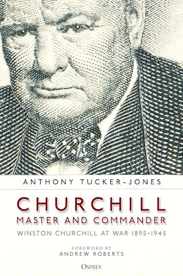 Churchill, Master and Commander cover