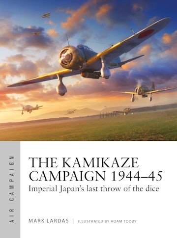 The Kamikaze Campaign 1944–45 cover