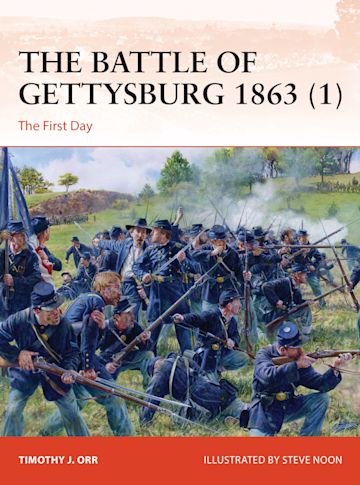 The Battle of Gettysburg 1863 (1) cover