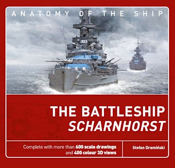 The Battleship Scharnhorst cover