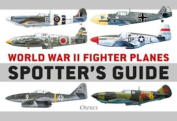 World War II Fighter Planes Spotter's Guide cover