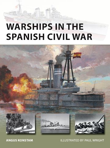 Warships in the Spanish Civil War cover