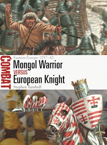 Mongol Warrior vs European Knight cover