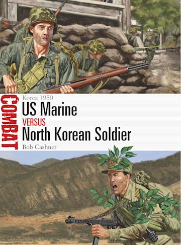 US Marine vs North Korean Soldier cover