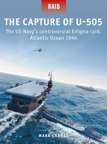 The Capture of U-505 cover