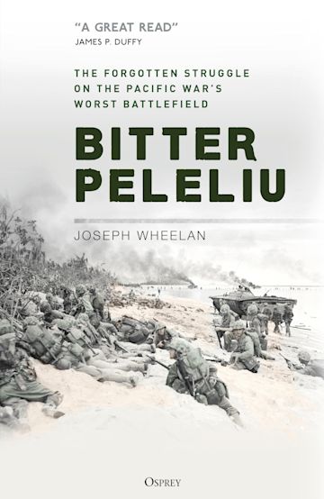 Bitter Peleliu cover