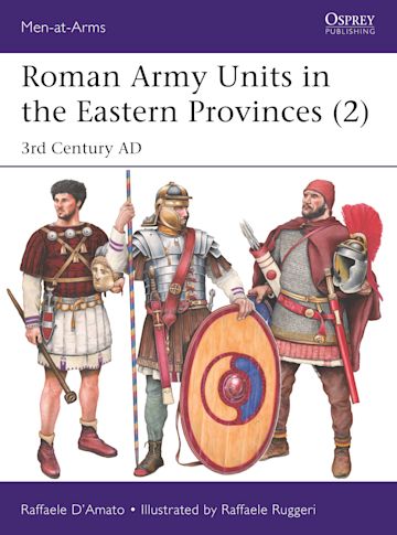 Roman Army Units in the Eastern Provinces (2) cover