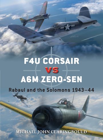 F4U Corsair versus A6M Zero-sen cover