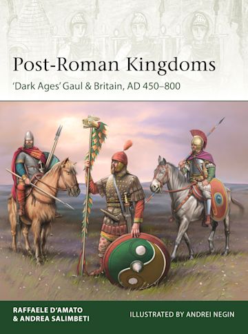 Post-Roman Kingdoms cover