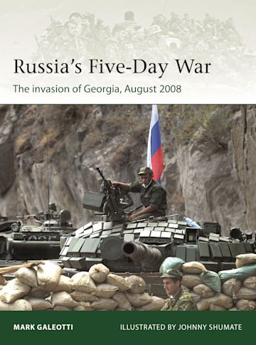 Russia's Five-Day War cover