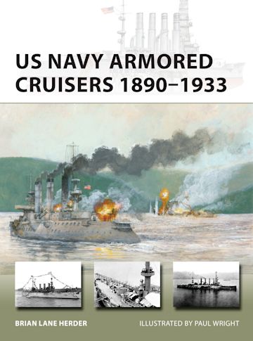 US Navy Armored Cruisers 1890–1933 cover