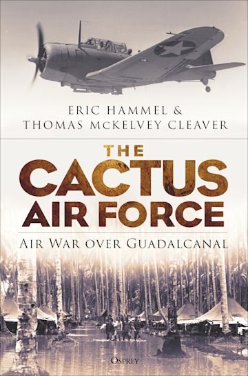 The Cactus Air Force cover