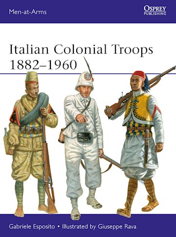 Italian Colonial Troops 1882–1960 cover