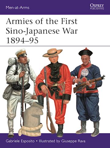 Armies of the First Sino-Japanese War 1894–95 cover