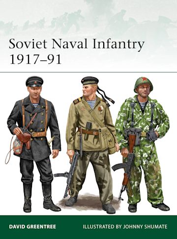 Soviet Naval Infantry 1917–91 cover