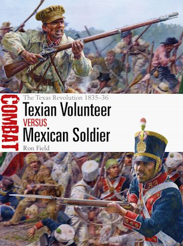 Texian Volunteer vs Mexican Soldier cover