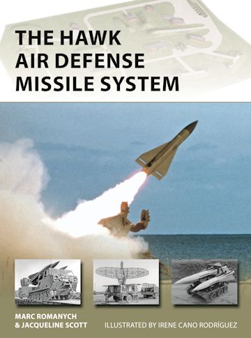 The HAWK Air Defense Missile System cover