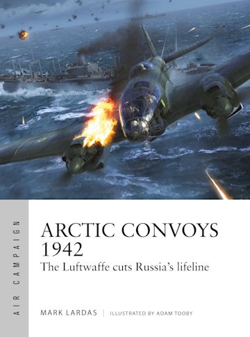 Arctic Convoys 1942 cover