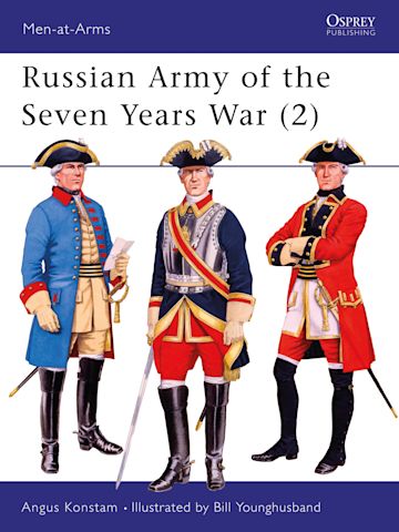 Russian Army of the Seven Years War (2) cover