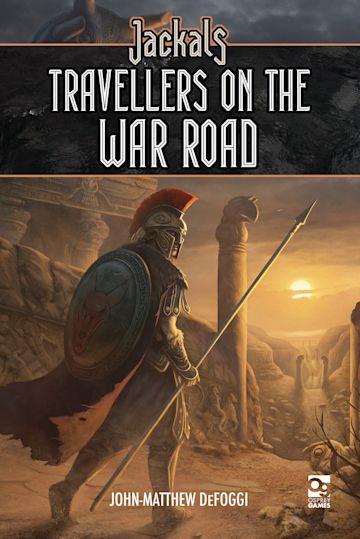 Jackals: Travellers on the War Road cover