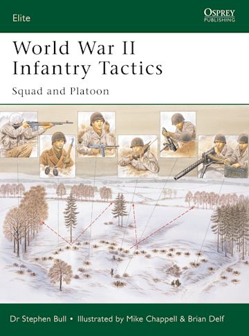 World War II Infantry Tactics cover