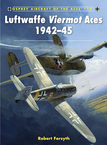 Luftwaffe Viermot Aces 1942–45 cover