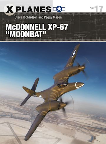 McDonnell XP-67 "Moonbat" cover