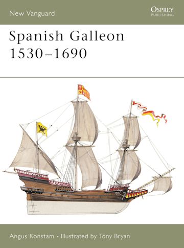 Spanish Galleon 1530–1690 cover