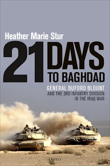 21 Days to Baghdad cover