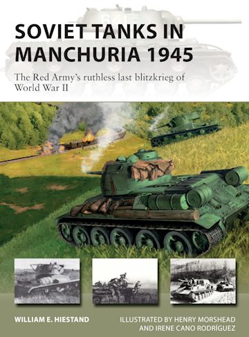 Soviet Tanks in Manchuria 1945 cover