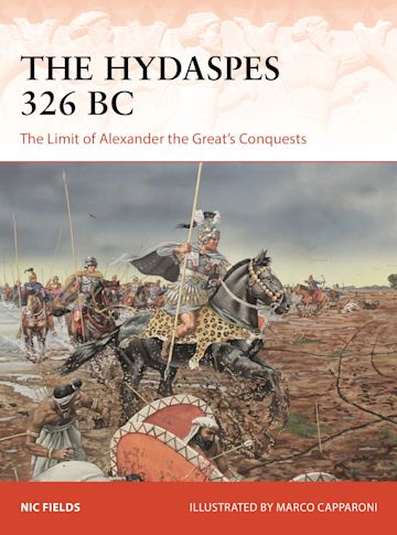 The Hydaspes 326 BC cover