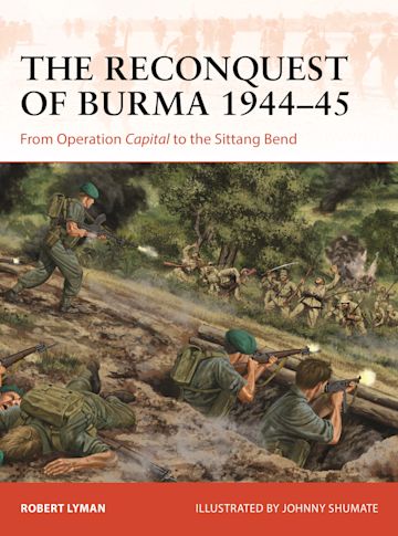 The Reconquest of Burma 1944–45 cover
