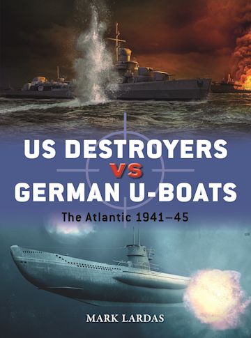US Destroyers vs German U-Boats cover