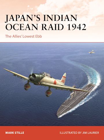 Japan’s Indian Ocean Raid 1942 cover