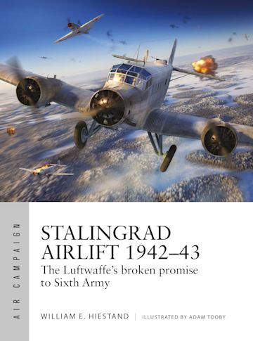 Stalingrad Airlift 1942–43 cover