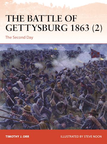 The Battle of Gettysburg 1863 (2) cover