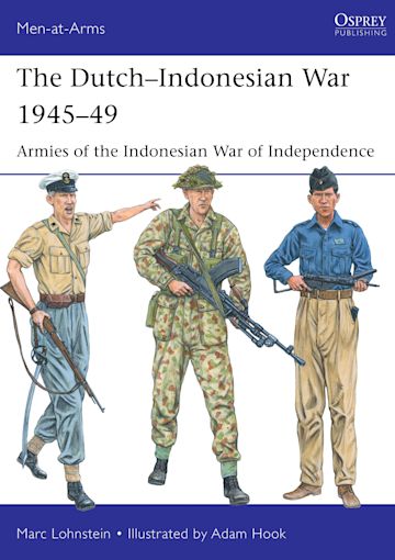 The Dutch–Indonesian War 1945–49 cover