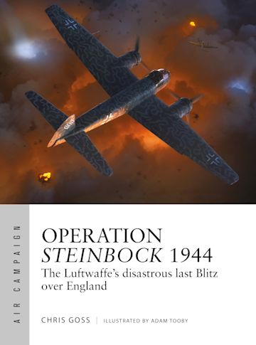 Operation Steinbock 1944 cover