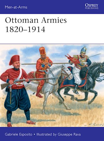 Ottoman Armies 1820–1914 cover