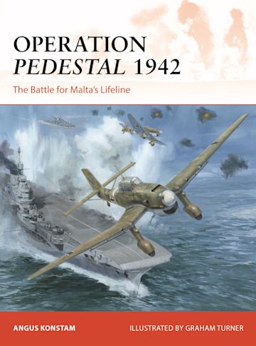 Operation Pedestal 1942 cover