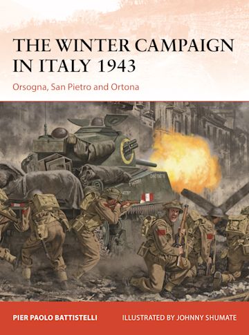 The Winter Campaign in Italy 1943 cover