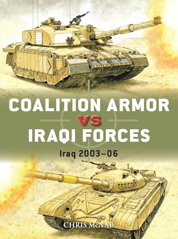 Coalition Armor vs Iraqi Forces cover