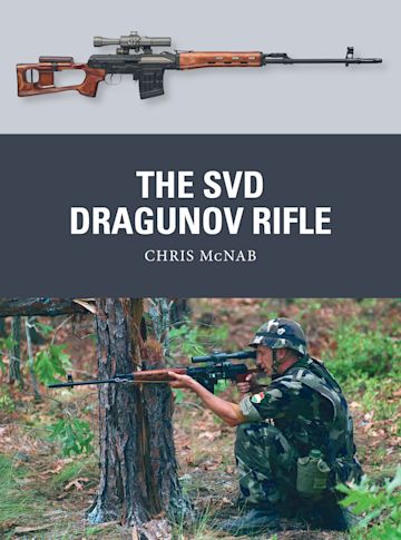 The SVD Dragunov Rifle cover
