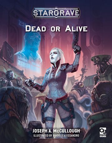 Stargrave: Dead or Alive cover