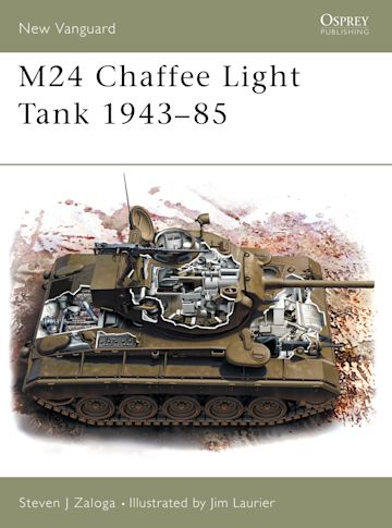 M24 Chaffee Light Tank 1943–85 cover