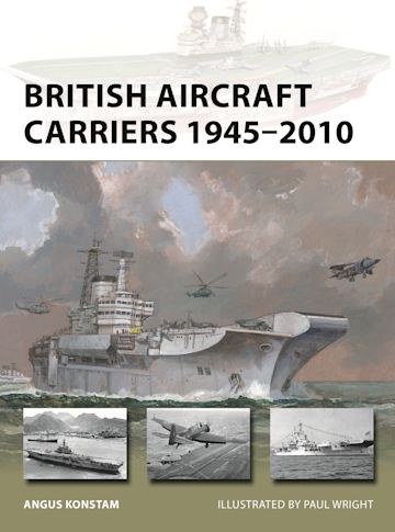 British Aircraft Carriers 1945–2010 cover