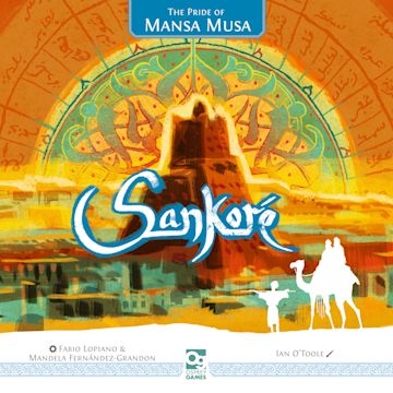 Sankore The Pride of Mansa Musa -  Osprey Games