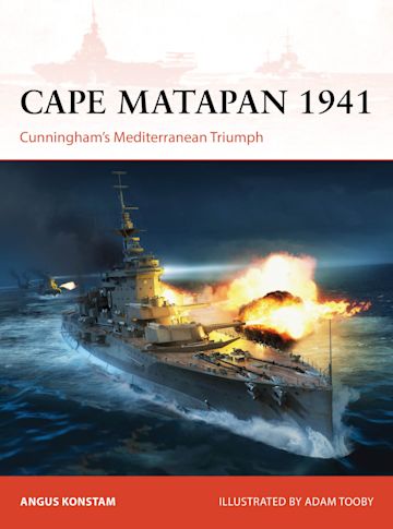 Cape Matapan 1941 cover